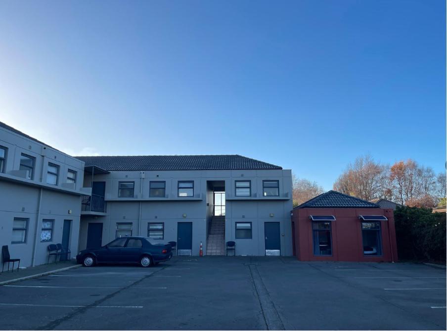 Aaa Northlands Motel Christchurch Exterior foto