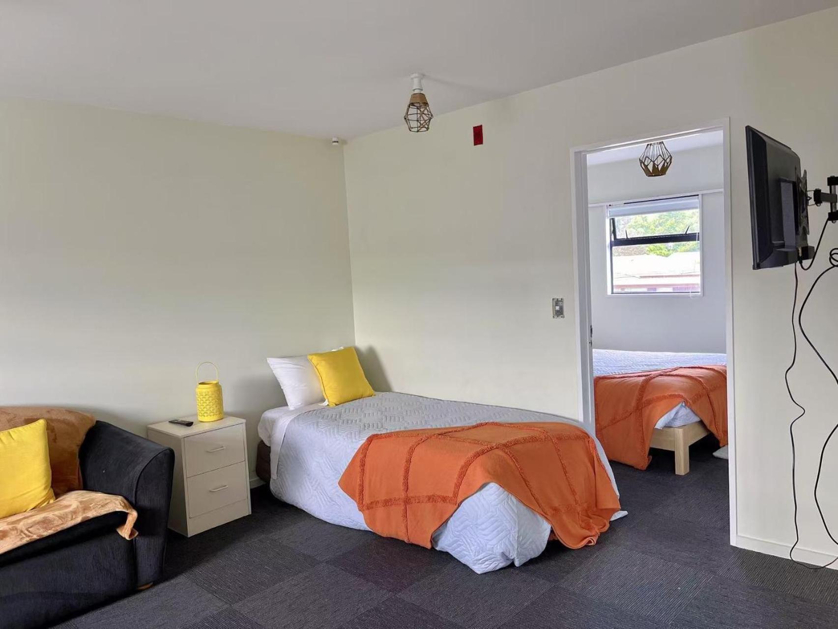 Aaa Northlands Motel Christchurch Exterior foto