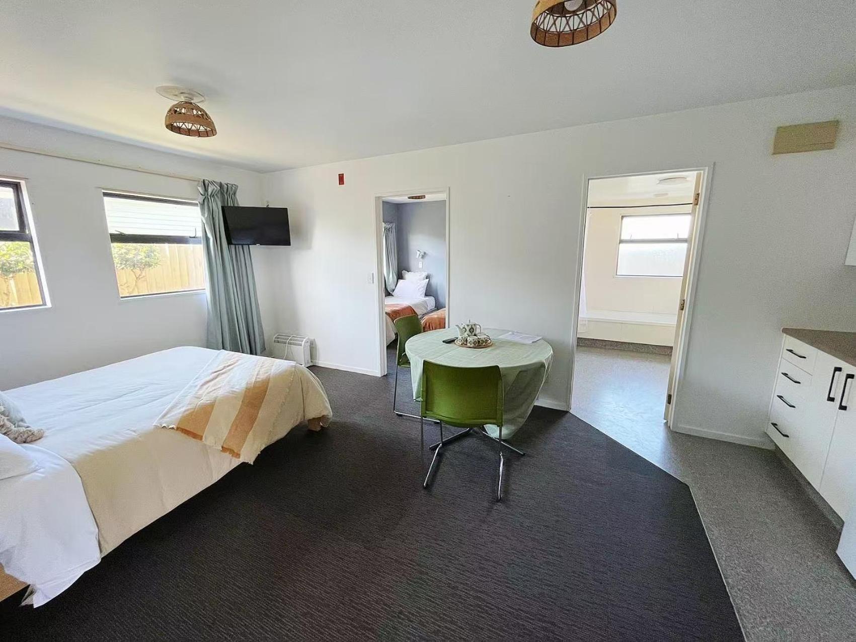 Aaa Northlands Motel Christchurch Exterior foto