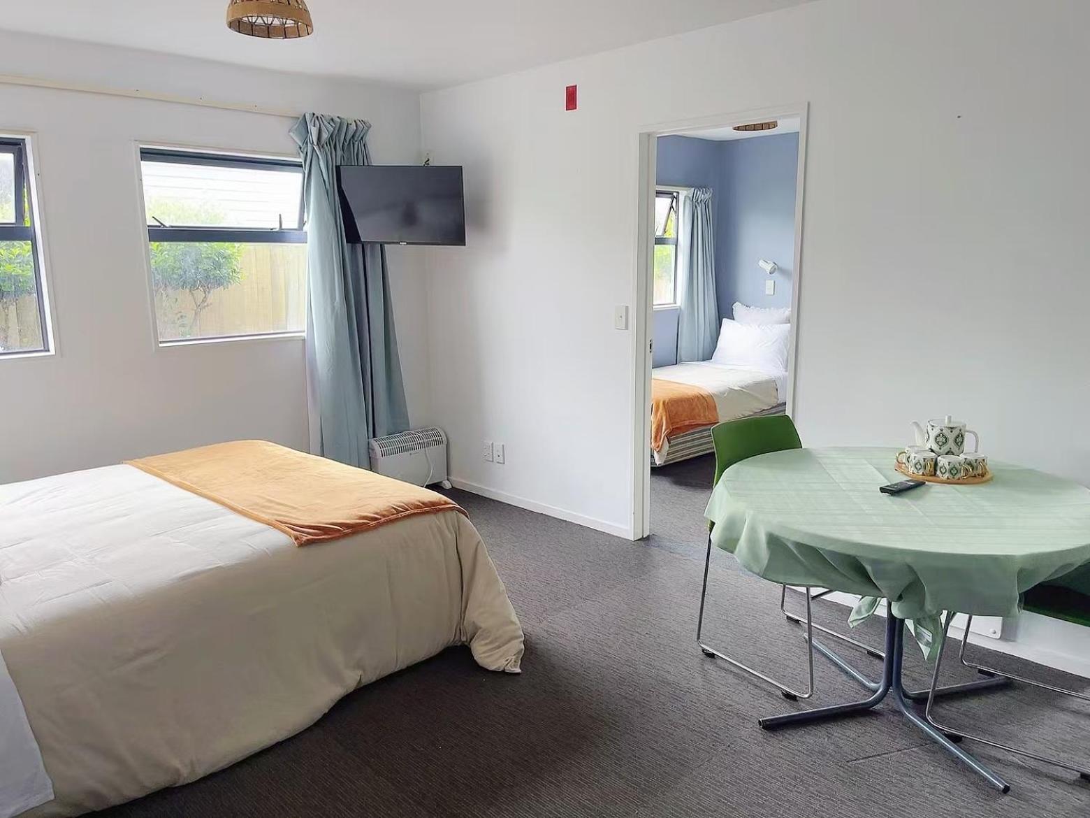 Aaa Northlands Motel Christchurch Exterior foto