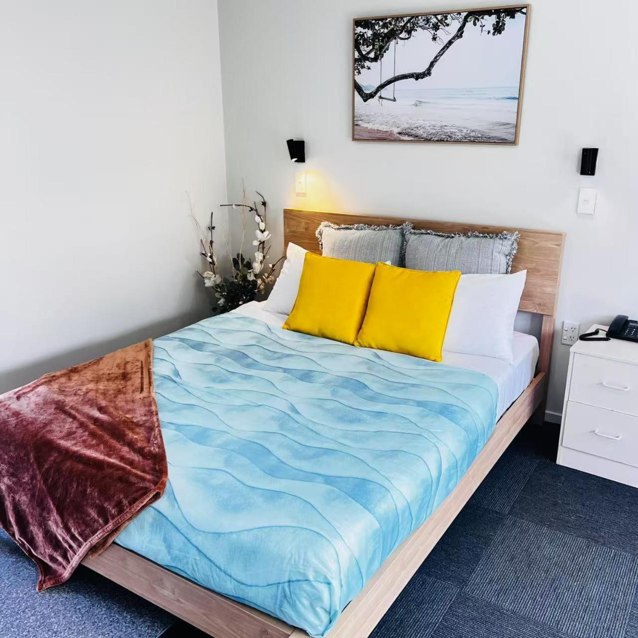Aaa Northlands Motel Christchurch Exterior foto